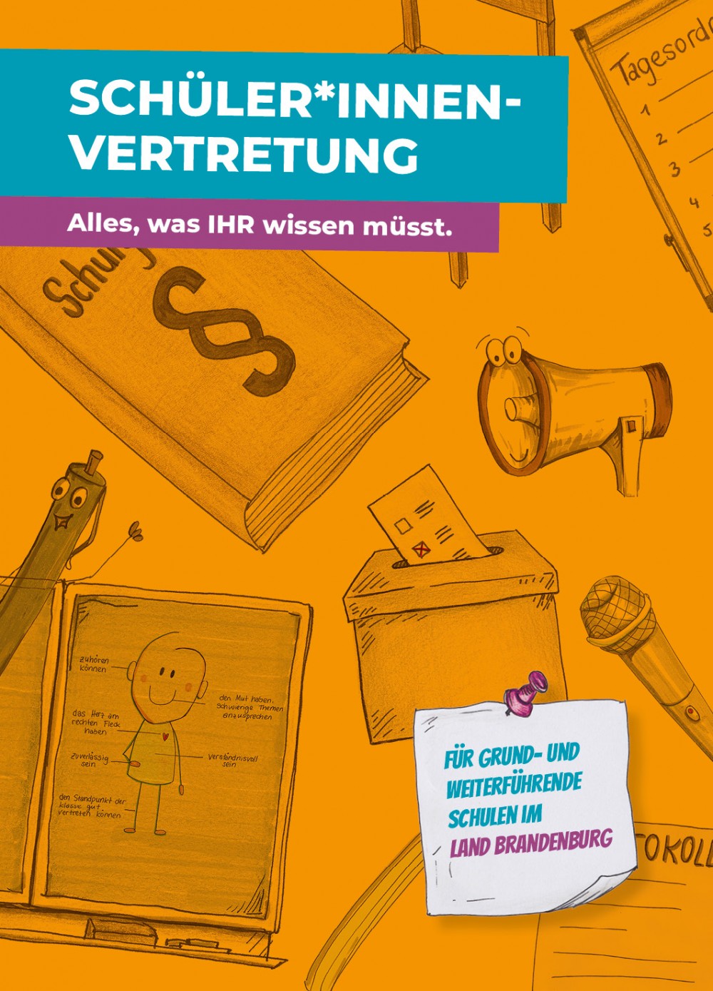 Broschüre für Schüler*innenvertretung - 2020