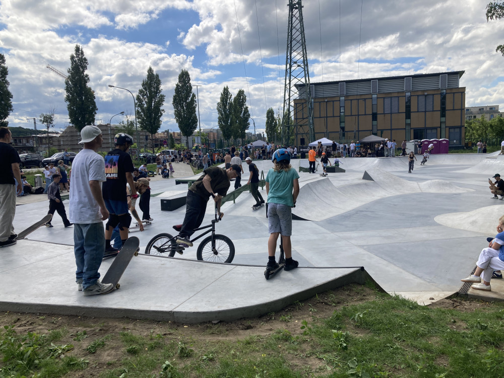 Neubau E-Park - Skatepark (2019-2024)