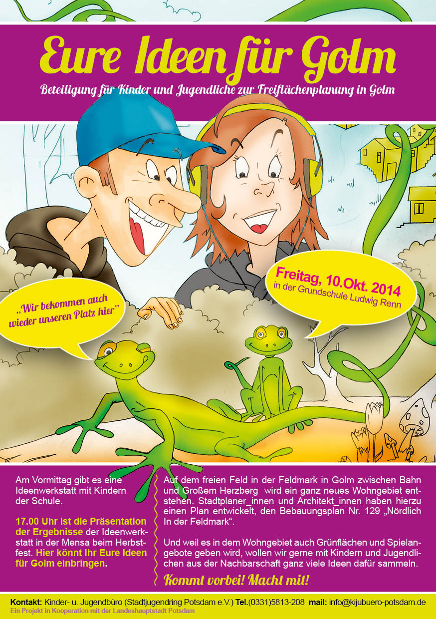Eure Ideen für Golm (2014)