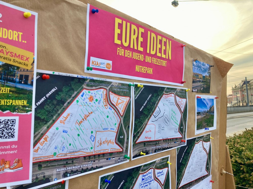 Jugend- und Freizeitfläche Nuthepark (2022-2025)
