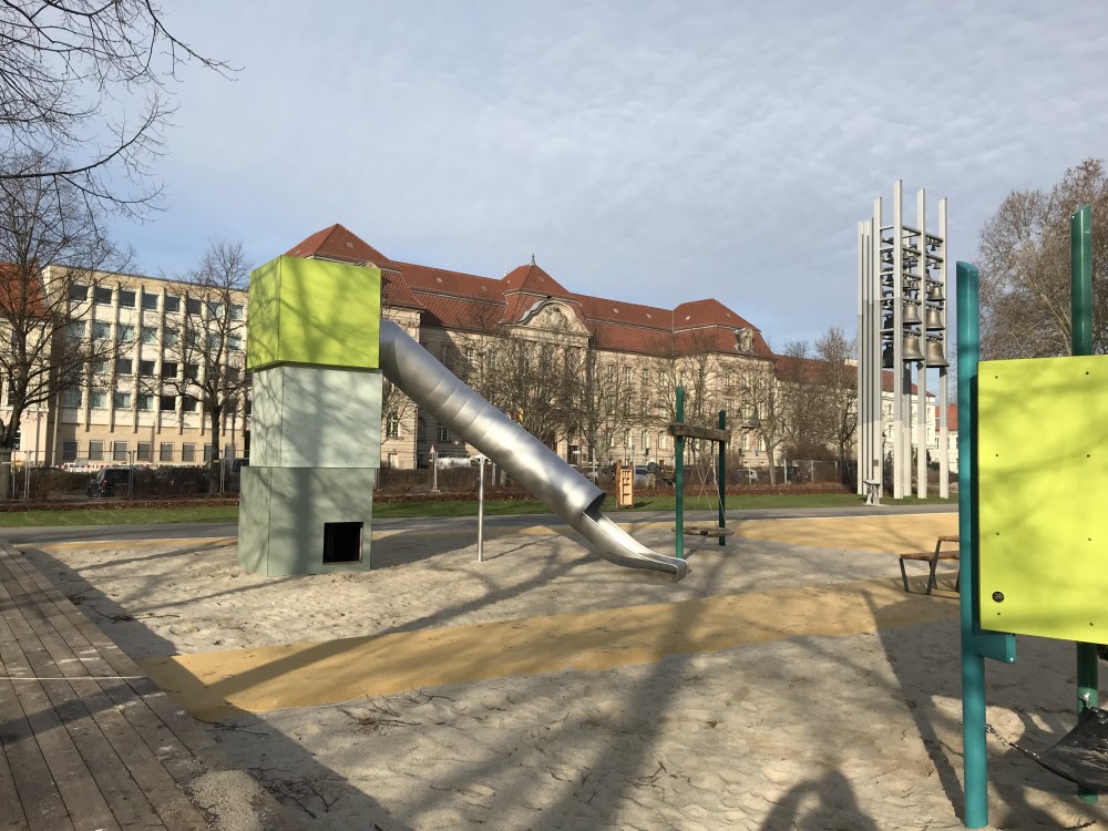 Spiel- und Sportfläche Plantage (2016-2021)