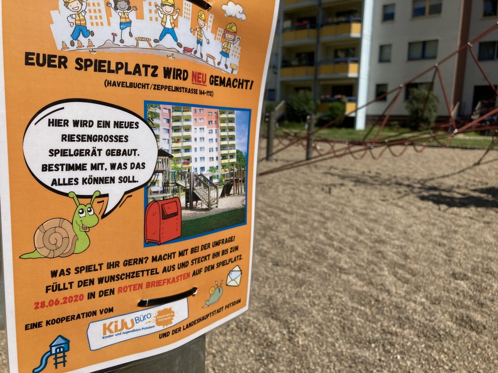 Spielplatz an der Havelbucht (2020-2021)