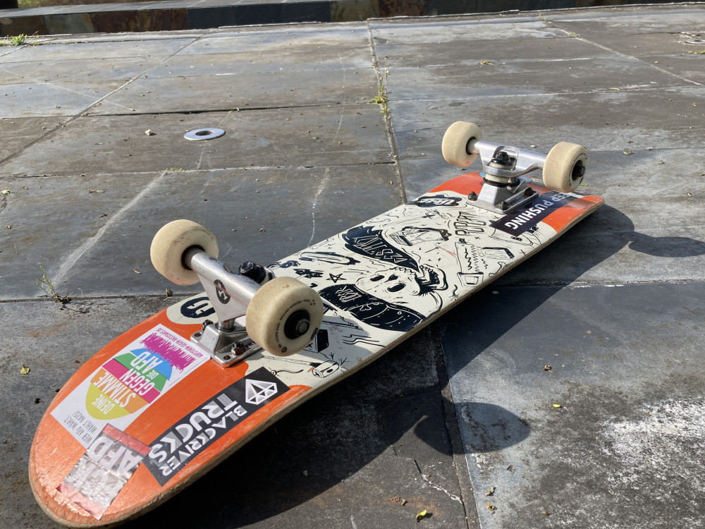 Neubau Skatepark im Volkspark Potsdam 2024-25