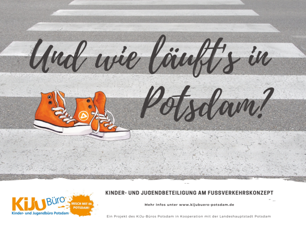 Umfrage Fußwege Potsdam - 2019