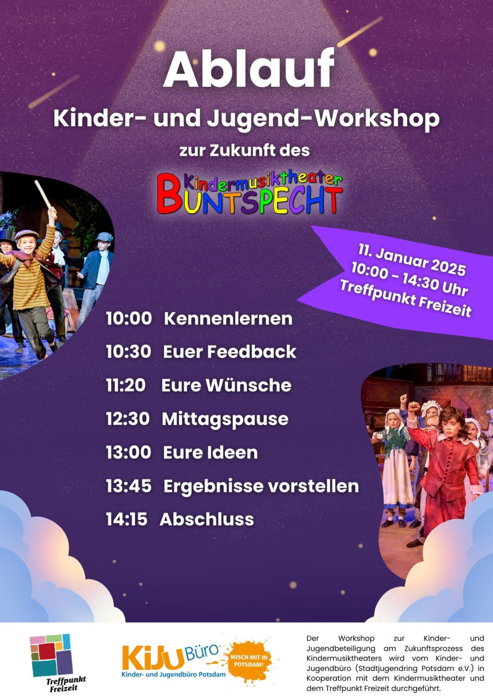 Zukunft Kindermusiktheater Buntspecht (2025)