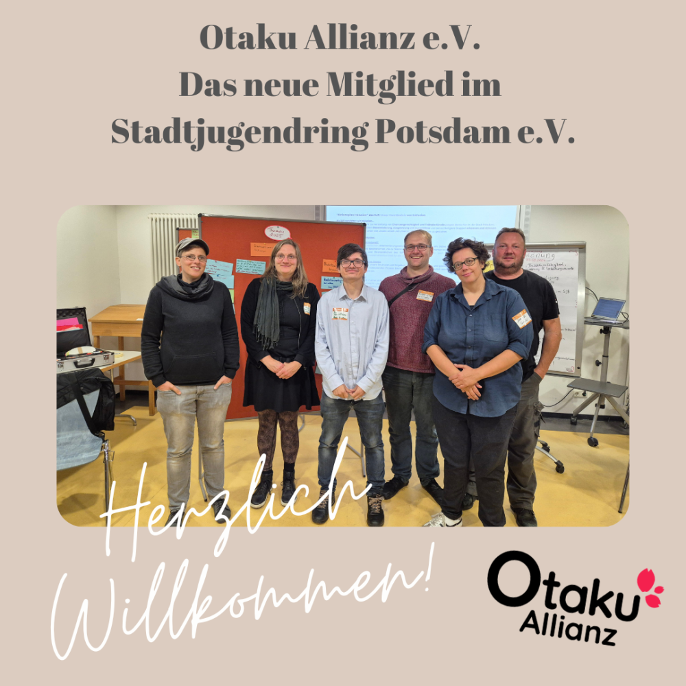 Otaku Allianz e.V. - Neues Mitglied im SJR