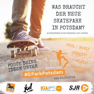 E-Park – Ein neuer Skatepark für Potsdam