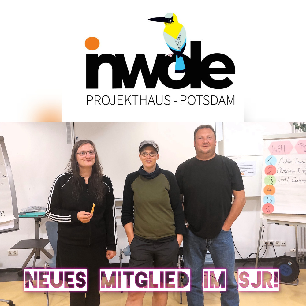 Zuwachs im Stadtjugendring Potsdam e.V. #Mitglieder
