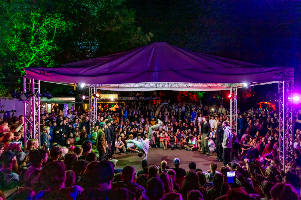 Eindrücke vom Festival PLATTE remastered