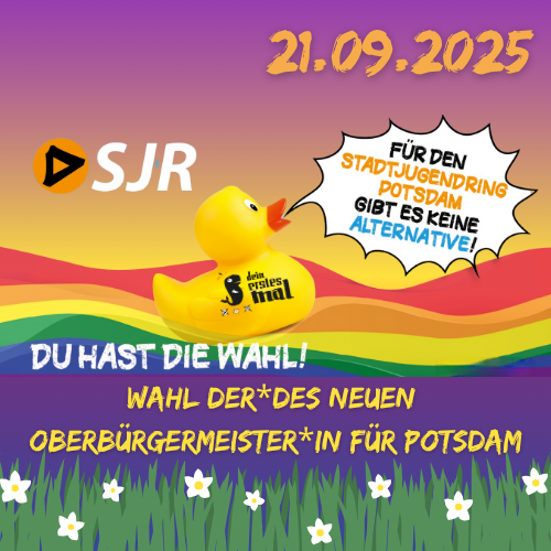 OB-Wahl Potsdam 2025