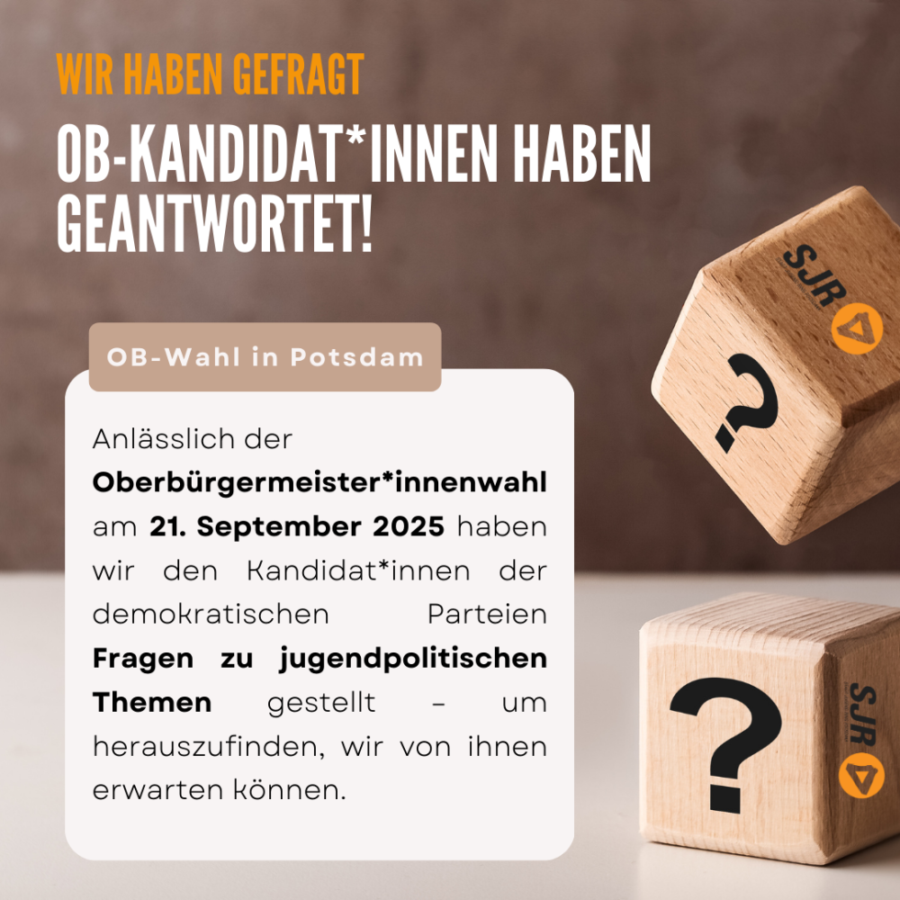 Oberbürgermeister*innen-Wahl Potsdam 2025
