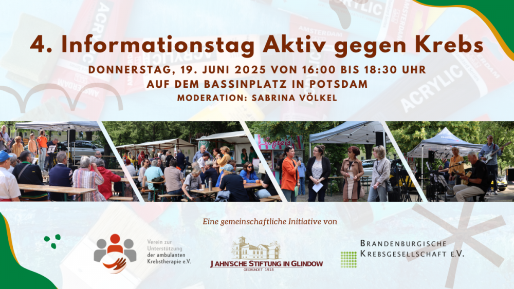 Selbsthilfe-Informationstag „Aktiv gegen Krebs“