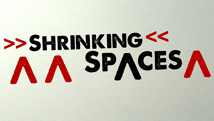 Shrinking Spaces - Veranstaltungen Februar bis Mai 2021