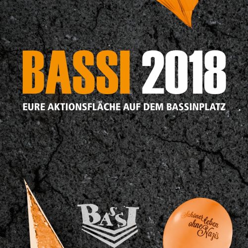 Veranstaltungen auf dem BASSI 2018
