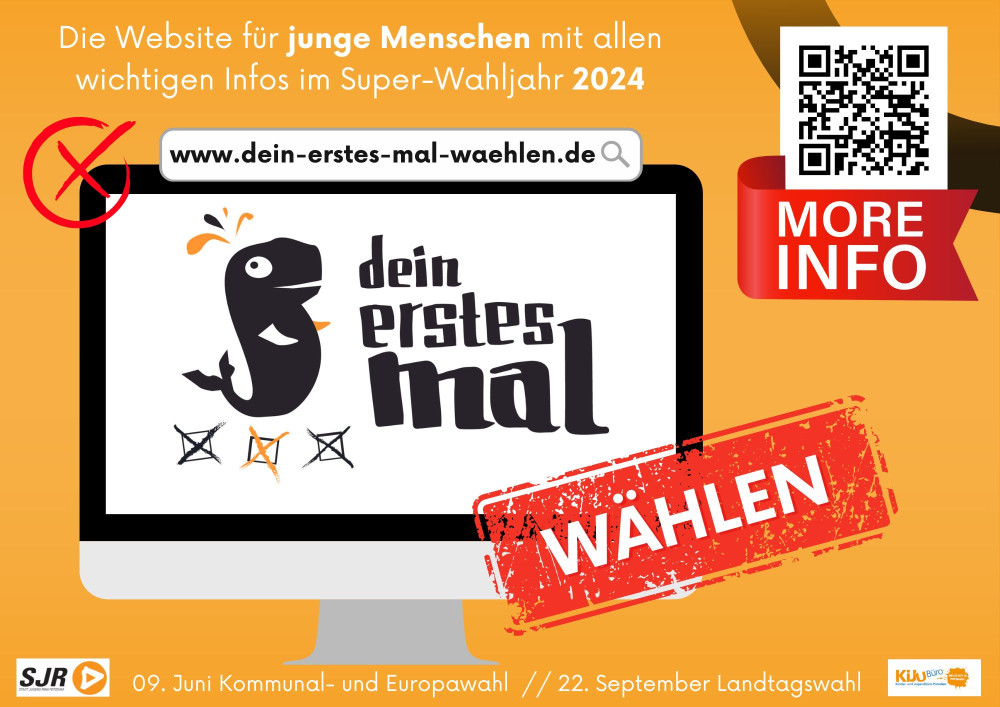 Wahlseite zur Landtagswahl in Brandenburg